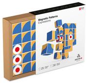 Klocki - Klocki magnetyczne Geomag Cubeart Magnetic Patterns Expression 25 elementów (0871772000587) - miniaturka - grafika 1
