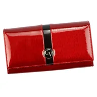 Portfele - Skórzany damski portfel Cavaldi H20-3-SH - miniaturka - grafika 1