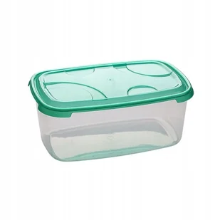 POJEMNIK PUDEŁKO PLASTIKOWE NA ŻYWNOŚĆ 3.2L - Pojemniki kuchenne - miniaturka - grafika 1