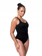 Odzież ciążowa - Body damskie Heyshape modelujące prążkowane XXXL - miniaturka - grafika 1