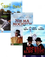 Komedie DVD - Sami swoi / Nie ma mocnych / Kochaj albo rzuć Pakiet - miniaturka - grafika 1