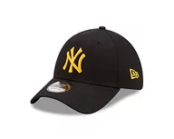 Czapki damskie - New Era New York Yankees kamuflaż wypełnienie szary 9Forty regulowana czapka, 3930-Yankees-Black-#27144, L-XL - miniaturka - grafika 1