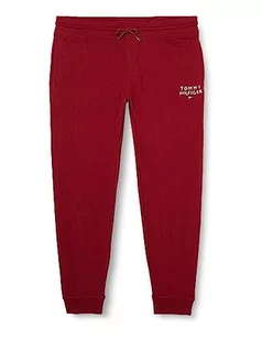 Tommy Hilfiger Męskie spodnie dresowe HWK Knit, Czerwony, XXL - Spodenki męskie - miniaturka - grafika 1