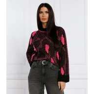 Swetry damskie - Marc Cain Wełniany sweter | Regular Fit - miniaturka - grafika 1