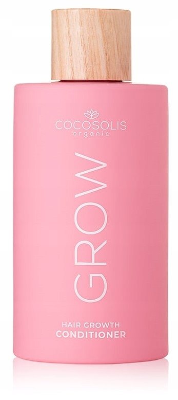 Grow Odżywka do Włosów Cocosolis 200ml Porost Włosów, Odżywienie, Gęstość