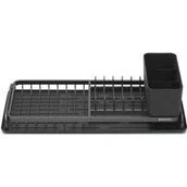 Suszarki do naczyń - Brabantia Suszarka do naczyń Brabantia mała grafitowa 117268 - miniaturka - grafika 1