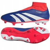 Piłka nożna - Buty adidas Predator League LL FG IF6333 niebieski 44 - miniaturka - grafika 1