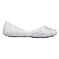 Baleriny - Vinceza Srebrne Meliski szare - ButyModne - miniaturka - grafika 1