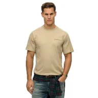 Koszulki męskie - Tech Relaxed T-shirt Superdry - miniaturka - grafika 1