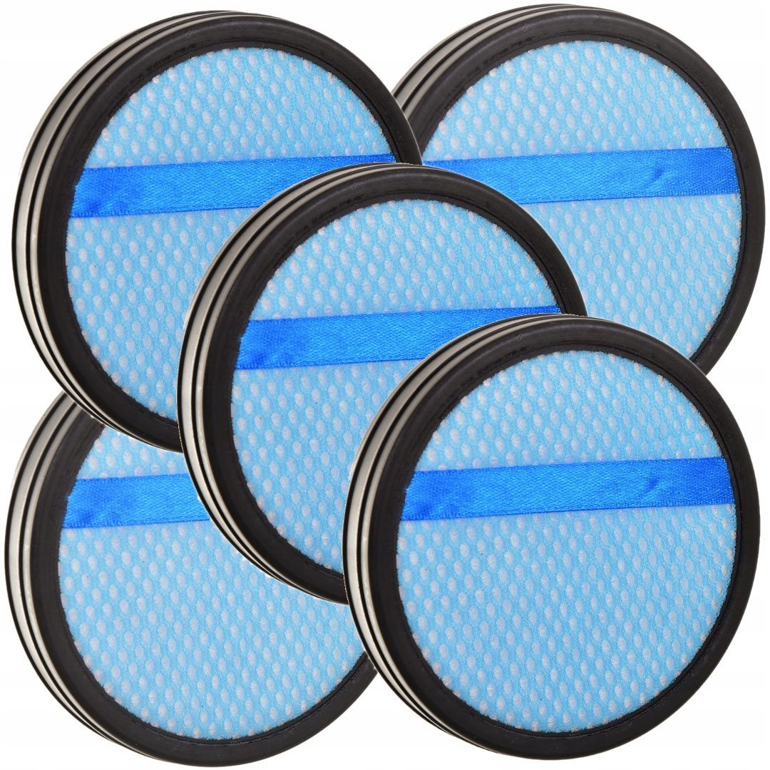 5x FILTR DO PHILIPS POWERPRO AQUA CP9985/01 FC6162 UNO DUO FC6164 FC6168