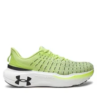 Buty sportowe męskie - Buty do biegania Under Armour Ua Infinite Elite 3027189-300 Zielony - miniaturka - grafika 1
