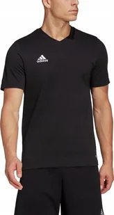 Adidas Koszulka adidas ENTRADA 22 Tee HC0448 HC0448 czarny XXL - Koszulki męskie - miniaturka - grafika 1