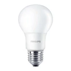 Philips CorePro 5.5 W E27 A + Ciepłe białe 8718696579930 - Żarówki LED - miniaturka - grafika 1