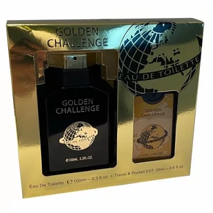 Omerta Golden Challenge, Zestaw Perfum, 2 Szt. - Zestawy perfum unisex - miniaturka - grafika 1