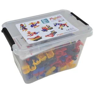 Klocki plastikowe MALBLO Klix Box MAL 0604 - Klocki - miniaturka - grafika 1