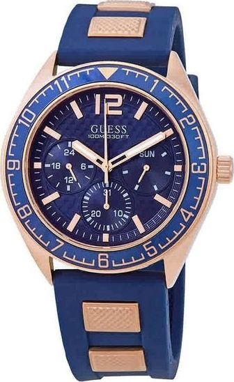 Zegarek Guess Zegarek Męski Guess W1167G3 45 mm