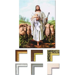 Obraz Dobry Pasterz - Ikony i obrazy sakralne - miniaturka - grafika 1