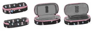Paso Piórnik Unicorn Black PP22UN-013 Nowa - Piórniki - miniaturka - grafika 1