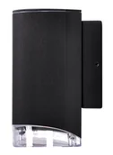 Lampy ogrodowe - Czarny kinkiet ścienny zewnętrzny G7-Z87 - miniaturka - grafika 1
