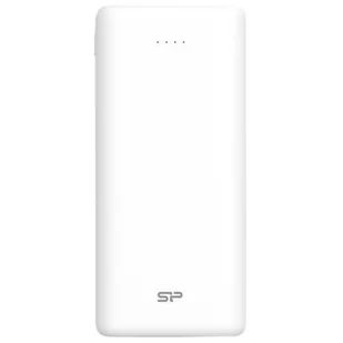 Silicon Power Share C20QC 20000mAh Biały - Powerbanki - miniaturka - grafika 1