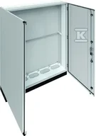 Rozdzielnie elektryczne - Hager polo Rozdzielnica stojąca univers IP55/I 1300x1850x275 z cokołem 100mm FR25E1 FR25E1 - miniaturka - grafika 1