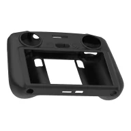 Akcesoria do drona - Silicone protective case PULUZ for DJI RC 2 (black) - miniaturka - grafika 1