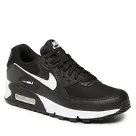 Sneakersy damskie - Sneakersy Nike Air Max 90 DH8010 002 Czarny - miniaturka - grafika 1