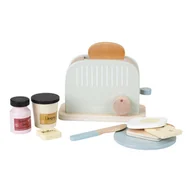 Łamigłówki - Little Dutch Toster Z Akcesoriami Fsc Ld7080 - miniaturka - grafika 1