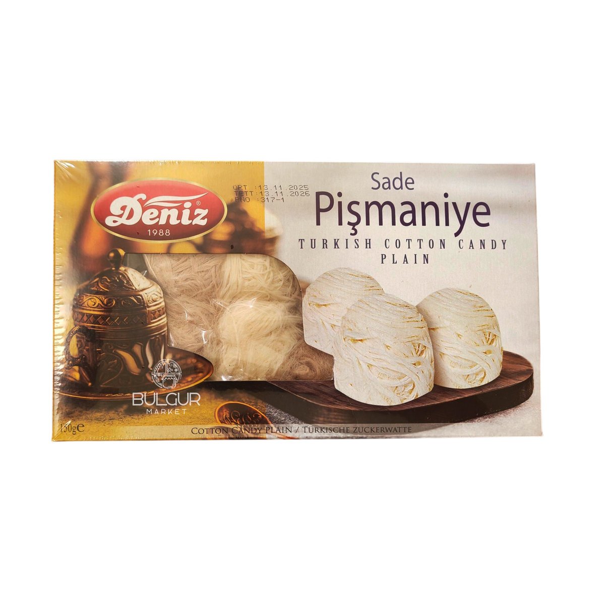 Chałwa Kłębek Wełny Klasyczna 150g Deniz