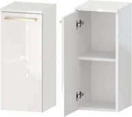 Szafki łazienkowe - Słupek Łazienkowy ROSEN 1D D L - Uchwyt Złoty - miniaturka - grafika 1