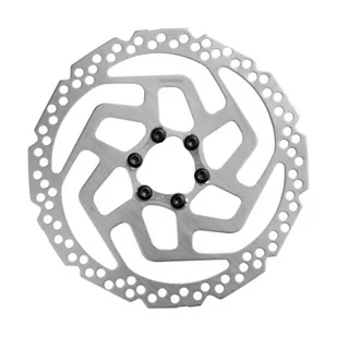 Tarcza hamulcowa, Shimano, 6 śrub - Hamulce rowerowe - miniaturka - grafika 1