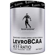 Aminokwasy - KEVIN LEVRONE Levro BCAA 4:1:1 Ratio 300tabs - miniaturka - grafika 1