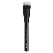 Pędzle do makijażu - NYX Professional Makeup NYX Professional Makeup - PRO DUAL FIBER FOUNDATION BRUSH - 04 - Pędzel do nakładania podkładu NYXDF0DPO - miniaturka - grafika 1
