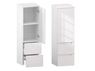 Słupek Łazienkowy ETHOS 35 1D 2SZ 20 P - Szafki łazienkowe - miniaturka - grafika 1