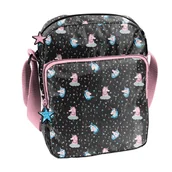 Torebki damskie - Paso, Torebka Unicorn, Black, PP22UN-108 PASO - miniaturka - grafika 1