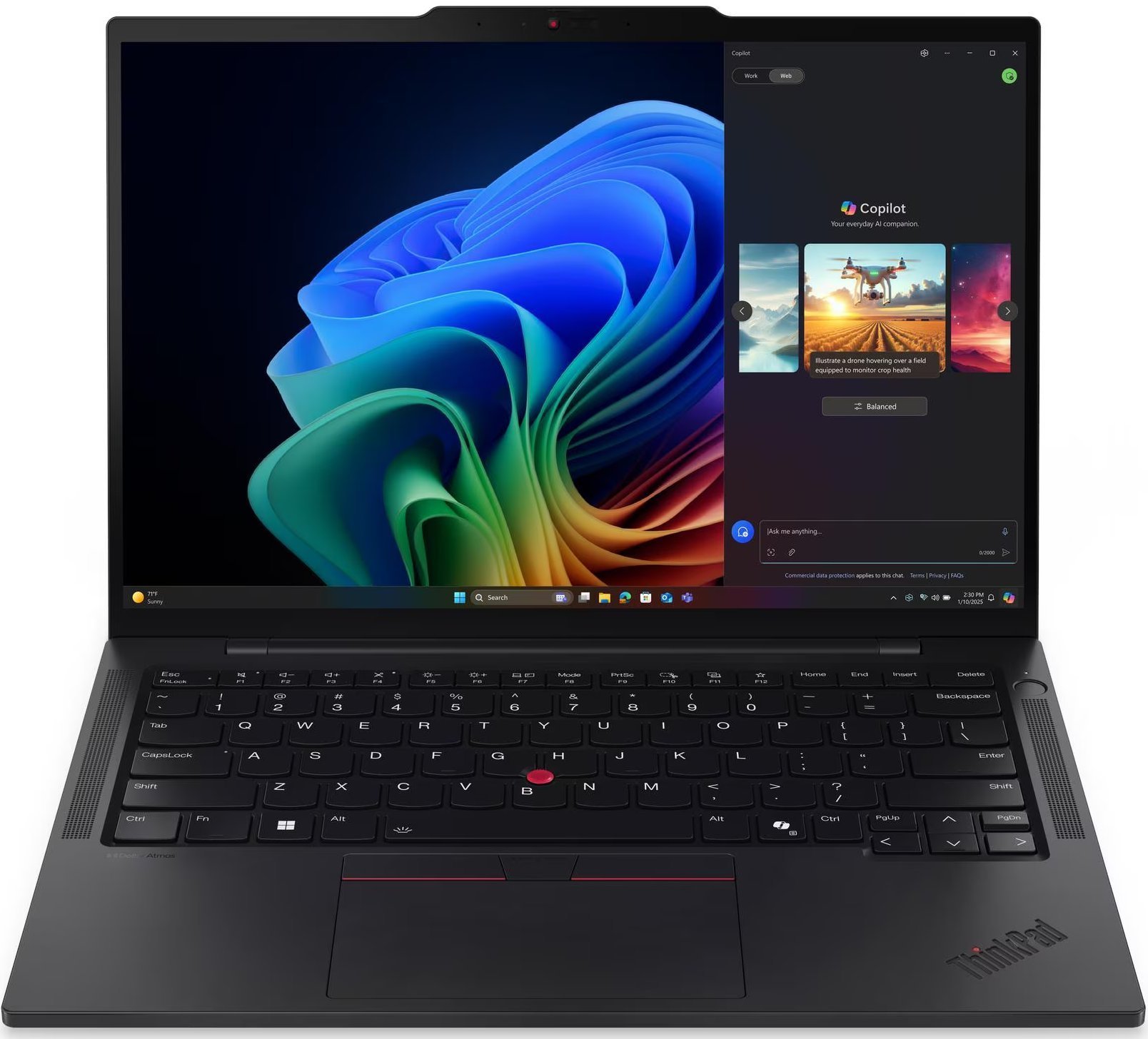 Lenovo ThinkPad T14s G6 Intel Black 14