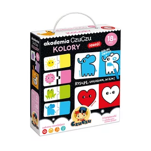 Bright Junior Media Akademia CzuCzu Kolory - Opracowanie Zbiorowe - Zabawki interaktywne dla dzieci - miniaturka - grafika 2