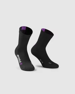 ASSOS Skarpetki rowerowe DYORA SUMMER SOCKS black series - Skarpetki kolarskie - miniaturka - grafika 1
