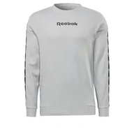 Bluzy sportowe męskie - Bluza sportowa męska Reebok HZ3322 - miniaturka - grafika 1