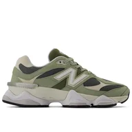 Buty sportowe męskie - Buty unisex New Balance U9060CTD - zielone - miniaturka - grafika 1