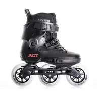 Rolki - Powerslide, Rolkii, Next 100 Black Core, szaro-czarny, rozmiar 38-39 - miniaturka - grafika 1