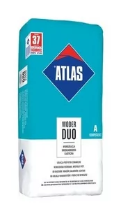 Hydroizolacja Atlas Woder Duo, komponent A 24 kg - Kleje i inne preparaty budowlane - miniaturka - grafika 1