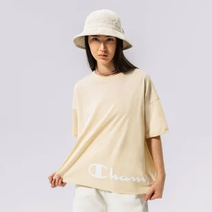 CHAMPION T SHIRT CREWNECK T SHIRT - Koszulki i topy damskie - miniaturka - grafika 1