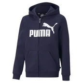 Bluzy dla chłopców - Puma Bluza Ess Big Logo 58696706 R 104 - miniaturka - grafika 1