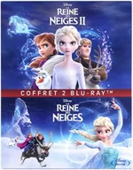 Kino familijne Blu-Ray - Frozen I-II - miniaturka - grafika 1
