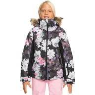 Kurtki narciarskie - Kurtka snowboardowa dziecięca ROXY Jet Ski Girl - miniaturka - grafika 1