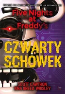 Literatura popularno naukowa dla młodzieży - Czwarty schowek Five Nights at Freddys Tom 3 Cawthon Scott Breed-Wrisley Kira - miniaturka - grafika 1