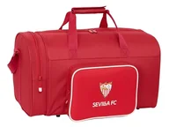 Torebki damskie - Safta SEVILLA FC - torba sportowa dla dzieci, plecak, idealny dla dzieci w różnym wieku, wygodna i wszechstronna, jakość i wytrzymałość, 47 x 27 x 26 cm, Czerwone, M, Casual - miniaturka - grafika 1