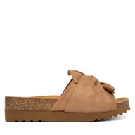 Klapki i japonki damskie - Klapki Scholl Princess Med. MF00660 Brązowy - miniaturka - grafika 1