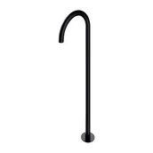 Baterie wannowe i prysznicowe - Omnires Y wylewka wannowa wolnostojąca czarny mat WWYBL - miniaturka - grafika 1